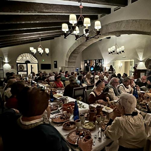Cena medieval del Parador de Ciudad Rodrigo