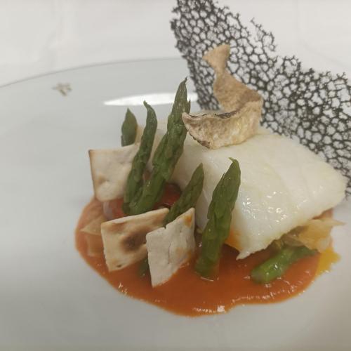 Uno de los platos del menú