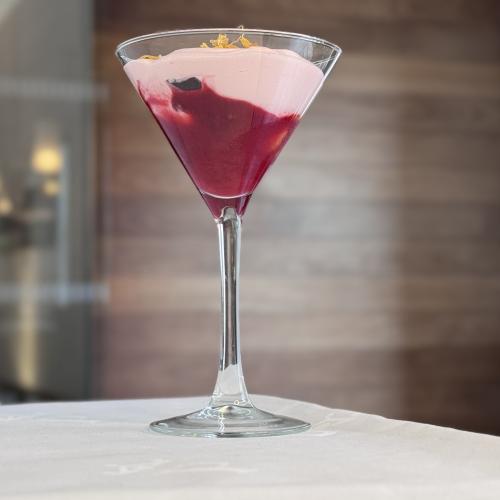 Corazón de Frambuesa y Mango