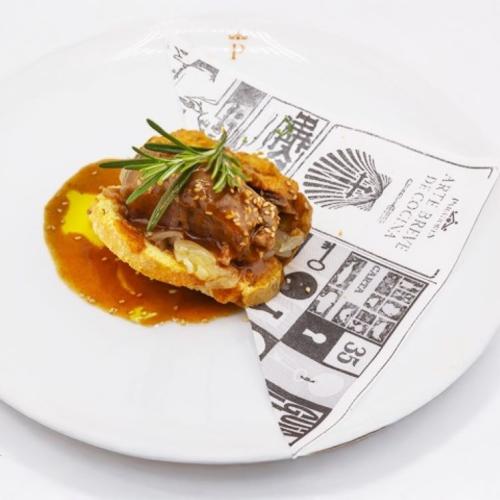 Tapa del Parador
