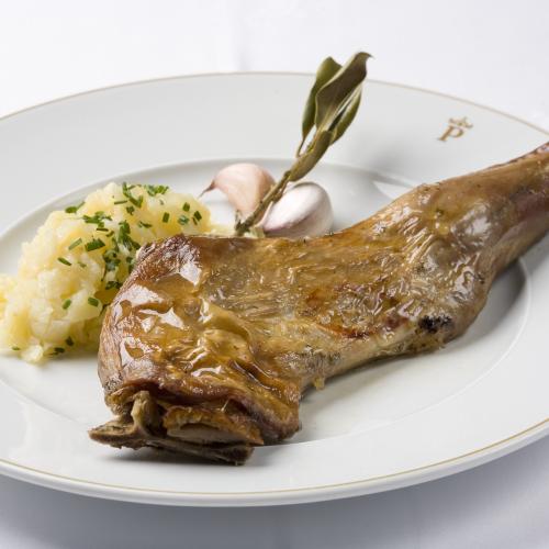 paletilla de lechazo