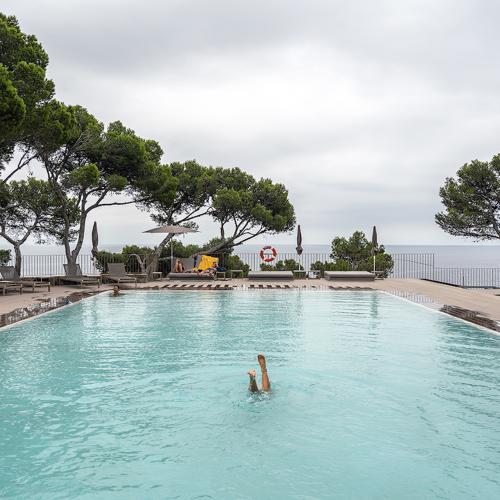 Piscina del Parador de Aiguablava