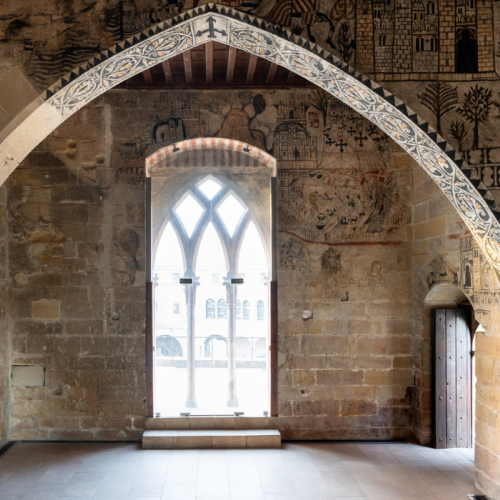 Interior Parador de Alcañiz