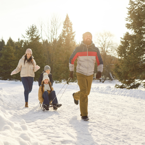 Las mejores escapadas a la nieve en familia