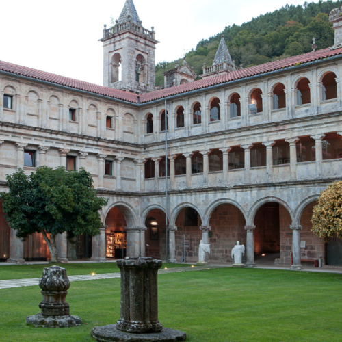 Parador Santo Estevo exterior