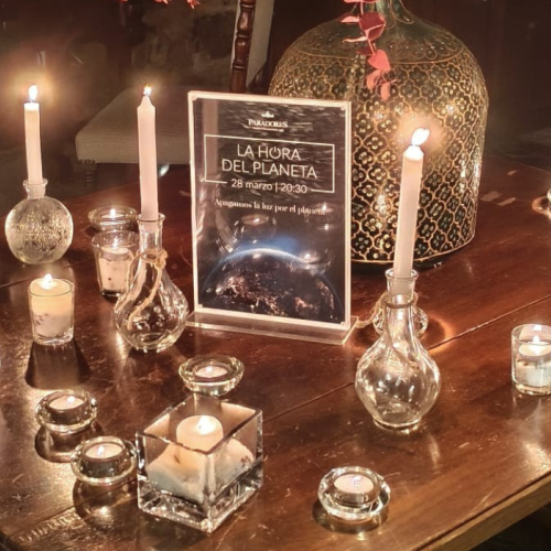 La hora del planeta en Paradores