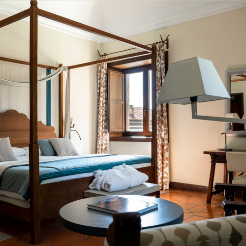 Habitación 111 Conde de Benavites en el Parador de Ávila