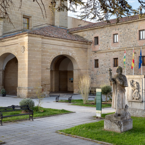 Parador de Santo Domingo Bernardo de Fresneda