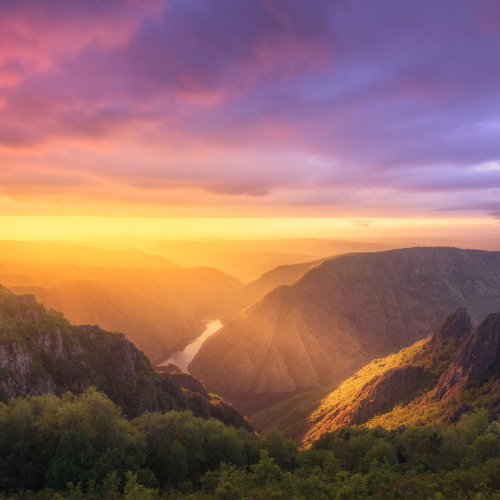 Paisaje de la Ribeira Sacra