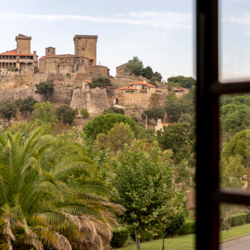 Vistas desde el Parador de Verin