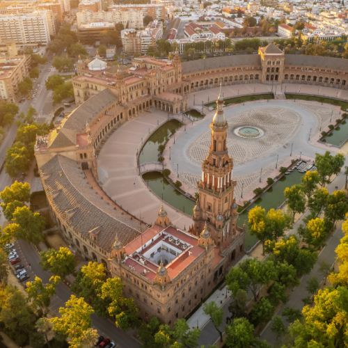 Plaza de España de Sevilla