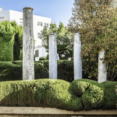 Exterior Parador de Mérida