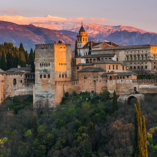 Panorámica de Granada