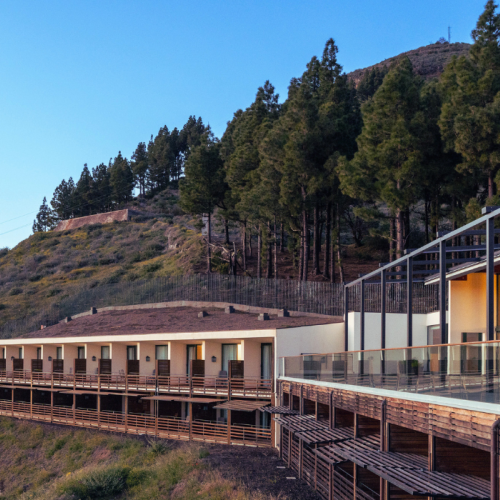 Parador de Cruz de Tejeda