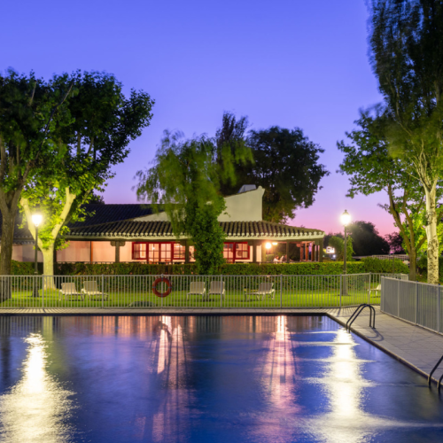 Piscina Parador de Albacete