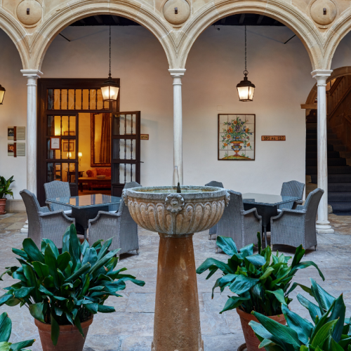 Interior Parador de Úbeda