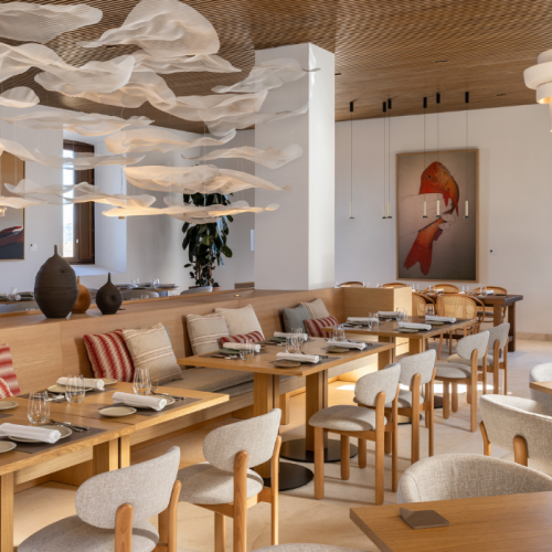 Restaurante del Parador de Ibiza