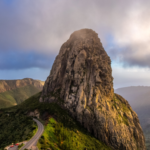 Roque de Agando, La Gomera