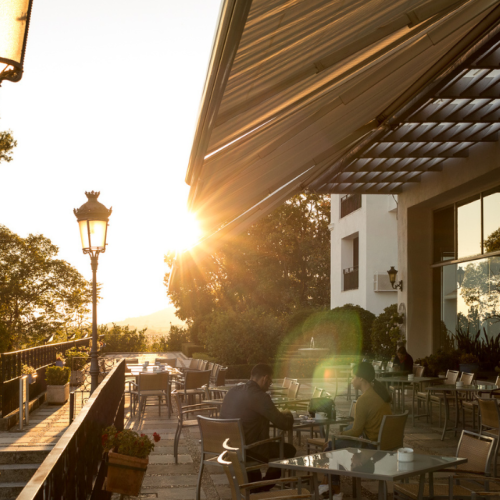 Cinco Paradores que saben a otoño