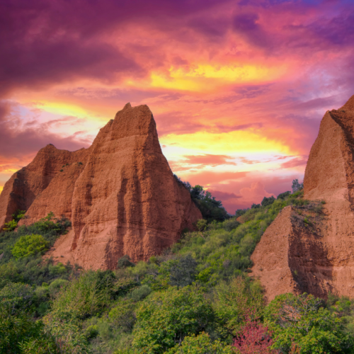 Las Médulas en León