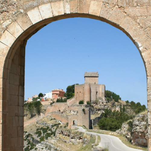 Puerta de entrada a Alarcón, Cuenca