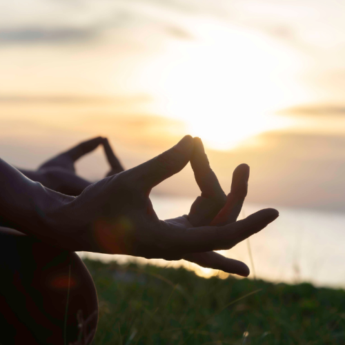 Yoga en la naturaleza