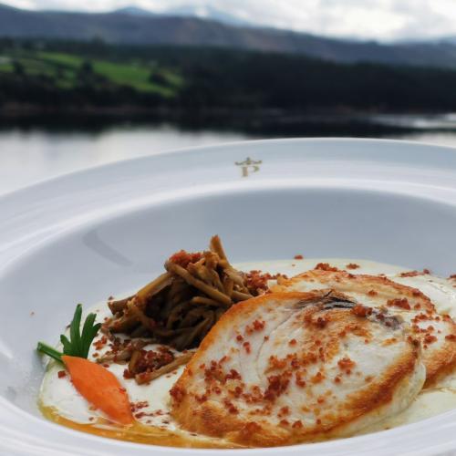 Plato de pez espada