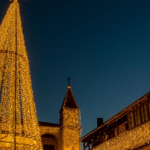 Navidad alredor del Parador de Puebla de Sanabria