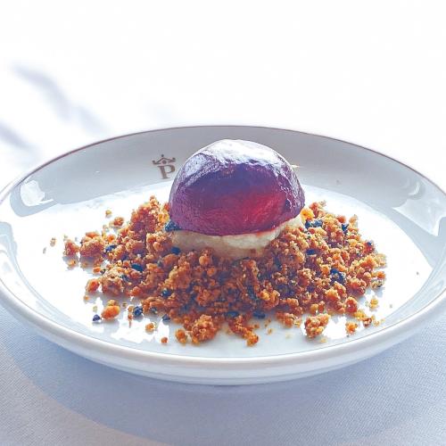 Tapa micológica del Parador de Soria