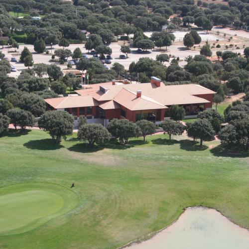 Vista aérea Golf Lerma