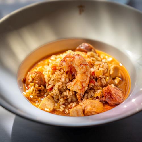 Arrós al jambalaya