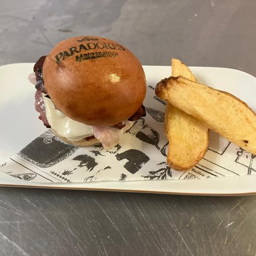 Burguer de cordero lechal