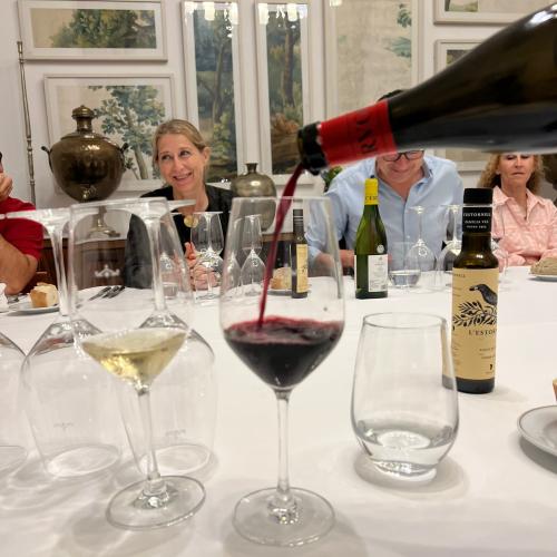 Cena maridada con Cérvoles