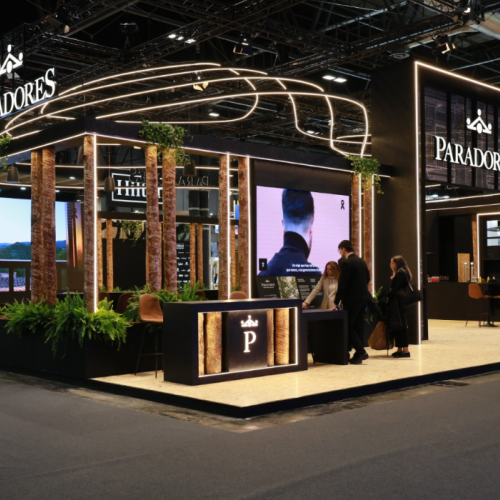 Stand de Fitur Paradores 2026