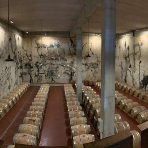 Nave de barricas