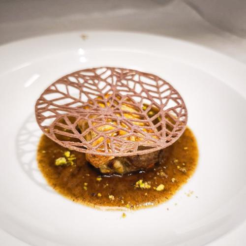 Napolitana de venado