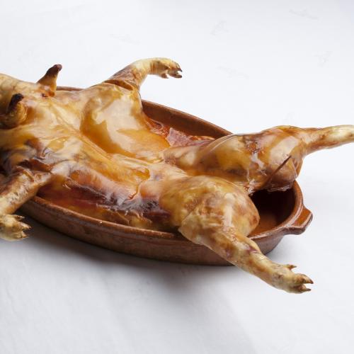 Cochinillo asado del Parador de Segovia
