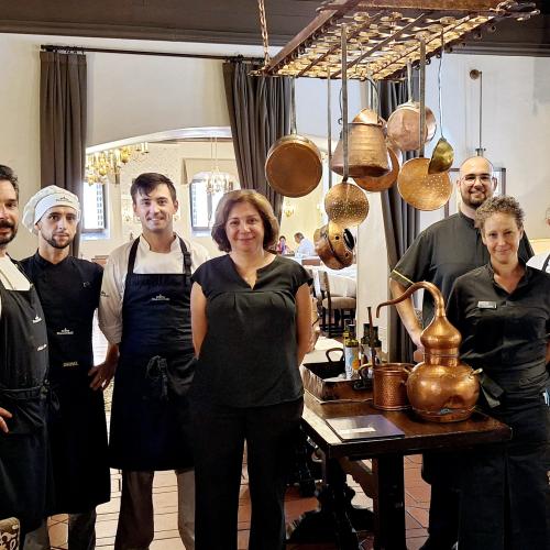 Equipo de la Hostería