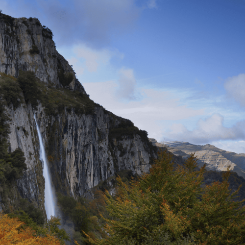 Cascada Río Ason