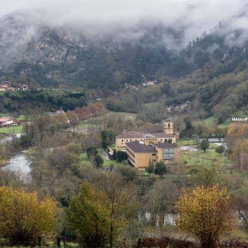 Entorno Parador de Cangas de Onís