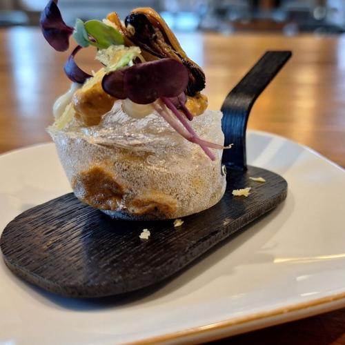 Susurro del mar en cristal