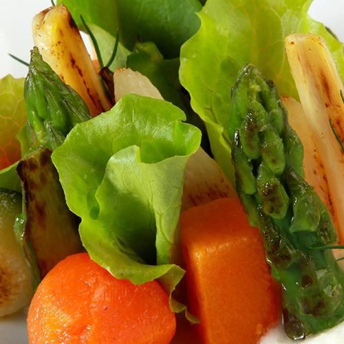 Las jornadas de la verdura del Parador de Calahorra exhiben la riqueza de la huerta riojana