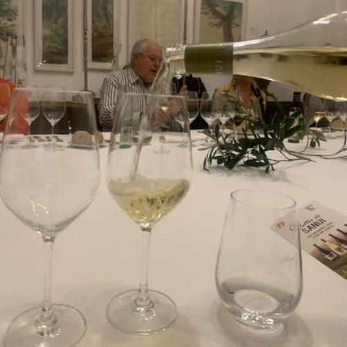 Cena de marzo de 2024 con Celler de Sanui