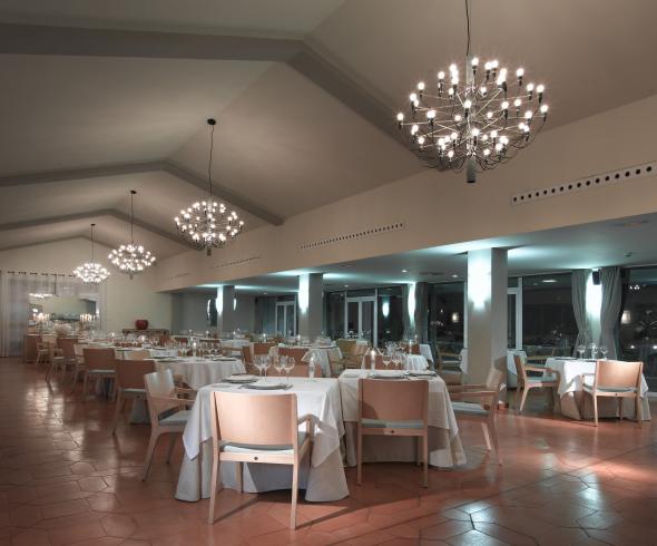 Restaurante del Parador de Málaga Golf
