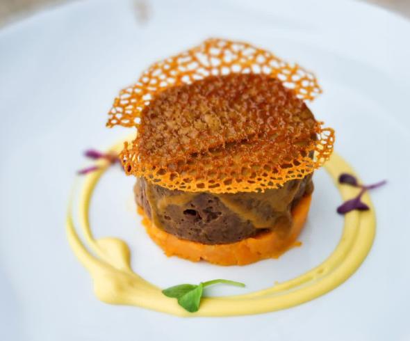 La mejor gastronomía para tu boda en Paradores
