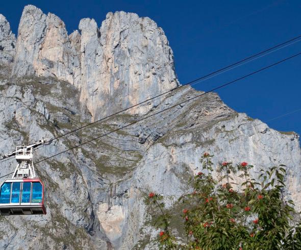 Teleférico del Parador de Fuente Dé
