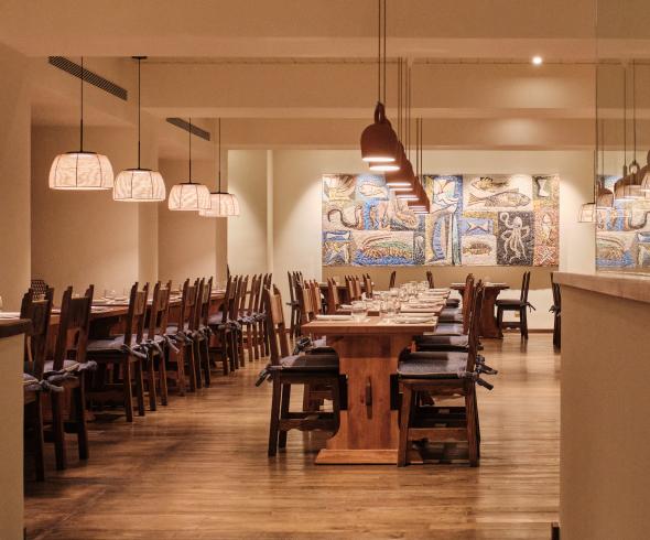 Restaurante Enxebre Parador De Santiago