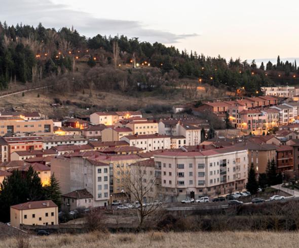 Vistas de la ciudad de Soria