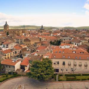 Vista aérea de Ciudad Rodrigo