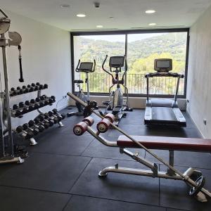 Gimnasio del Parador de Aiguablava